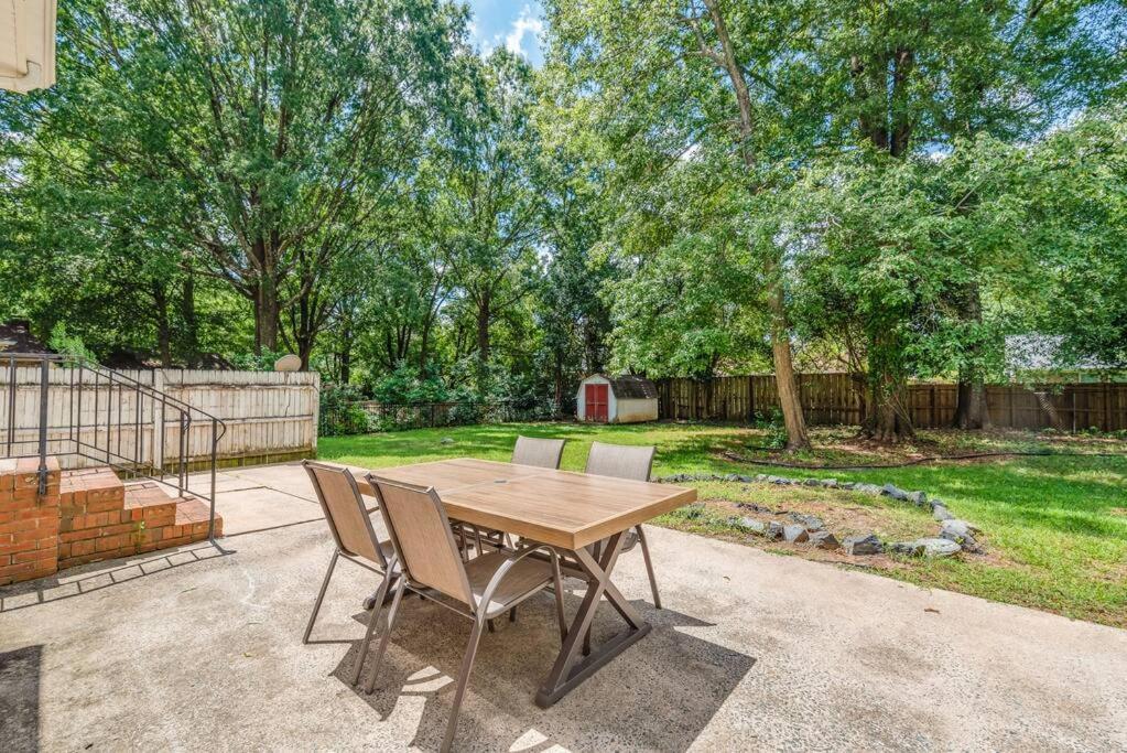 Spotless 4Br Near Clt Uptown, Fast Wi-Fi Apartment ชาร์ล็อต ภายนอก รูปภาพ